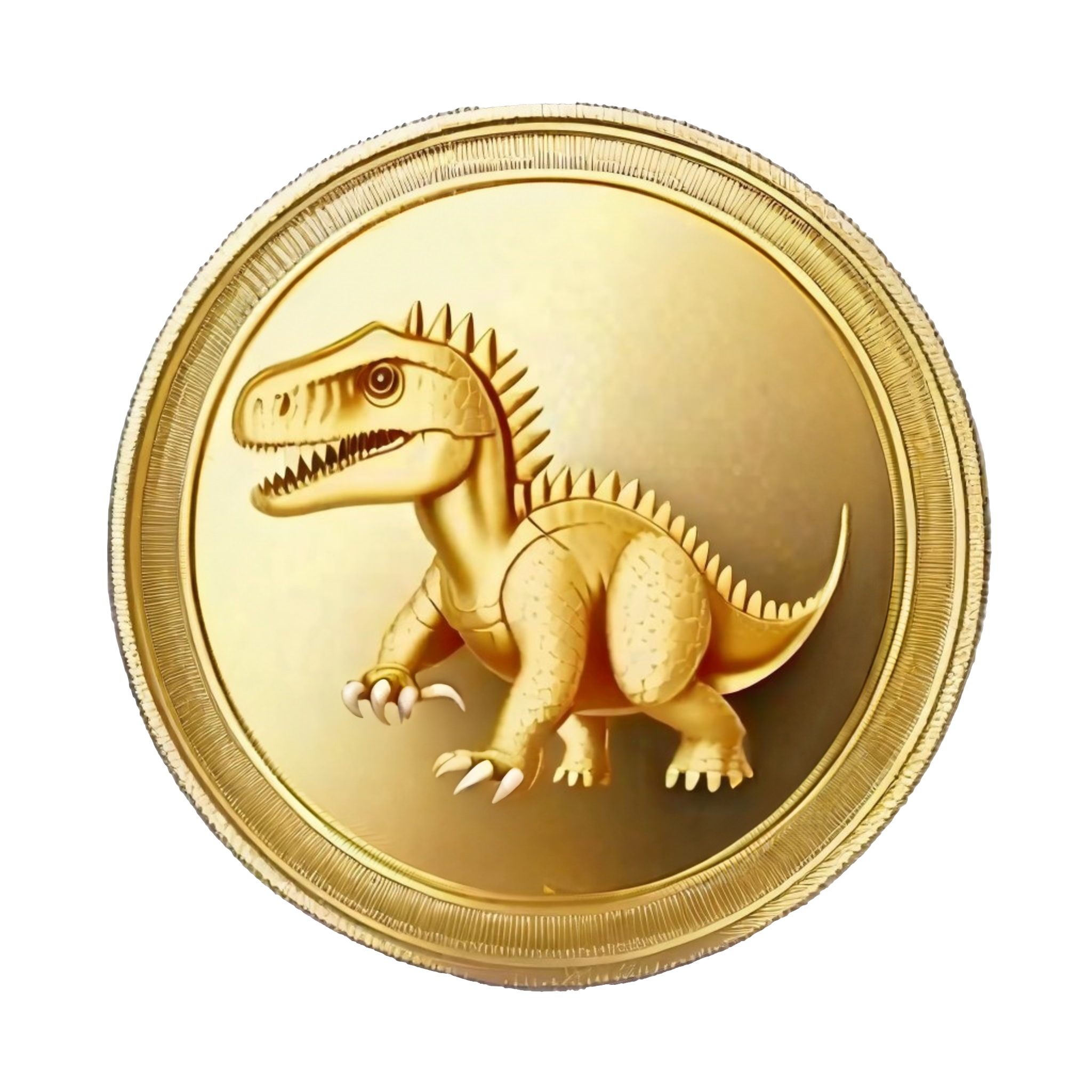 Jurassic coin icon